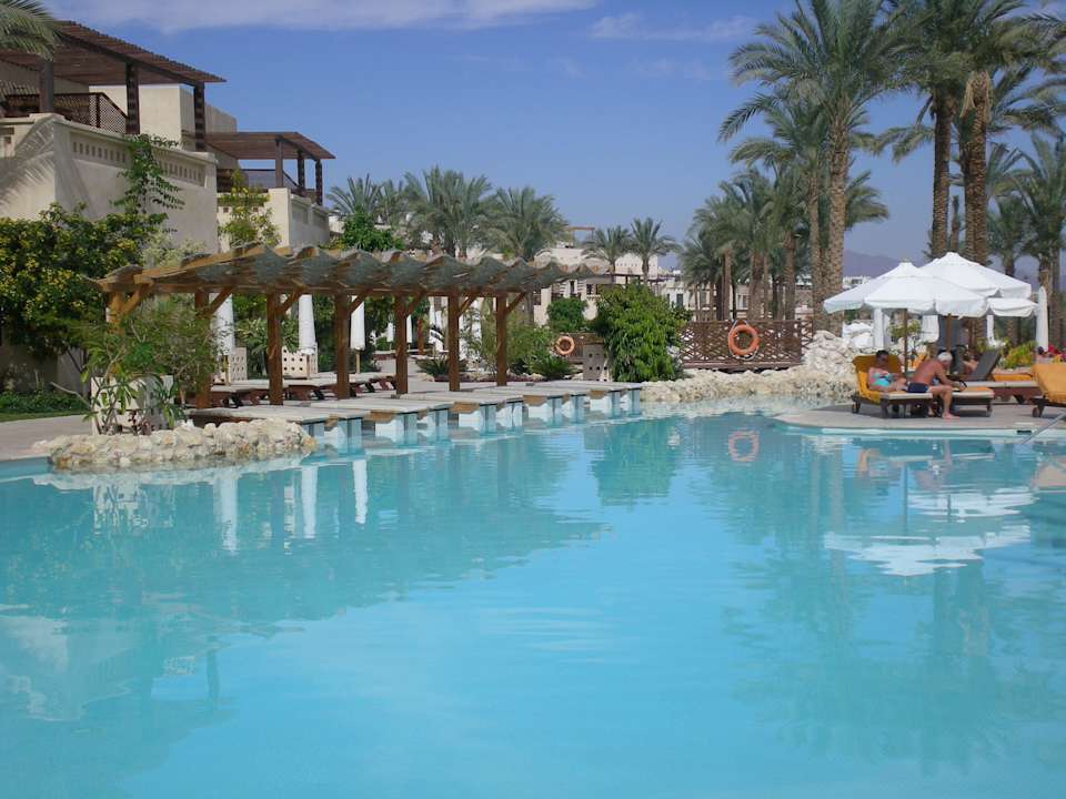 Pool obere Ebene The Grand Hotel Sharm El Sheikh