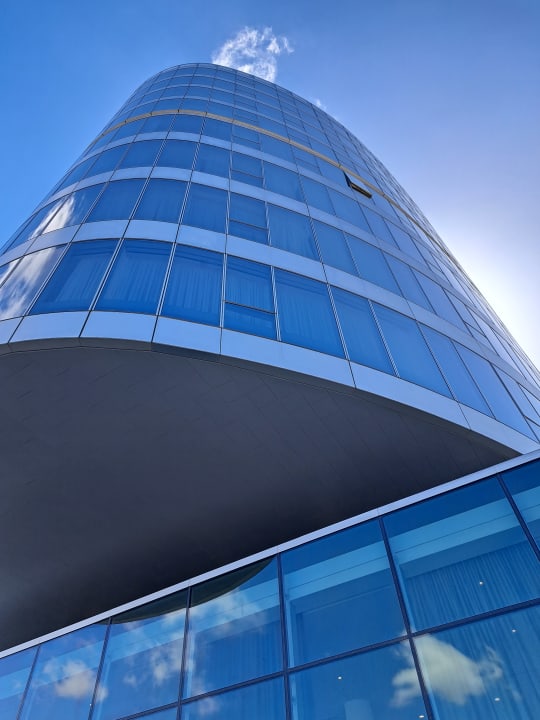 Außenansicht Four Points by Sheraton Panoramahaus Dornbirn