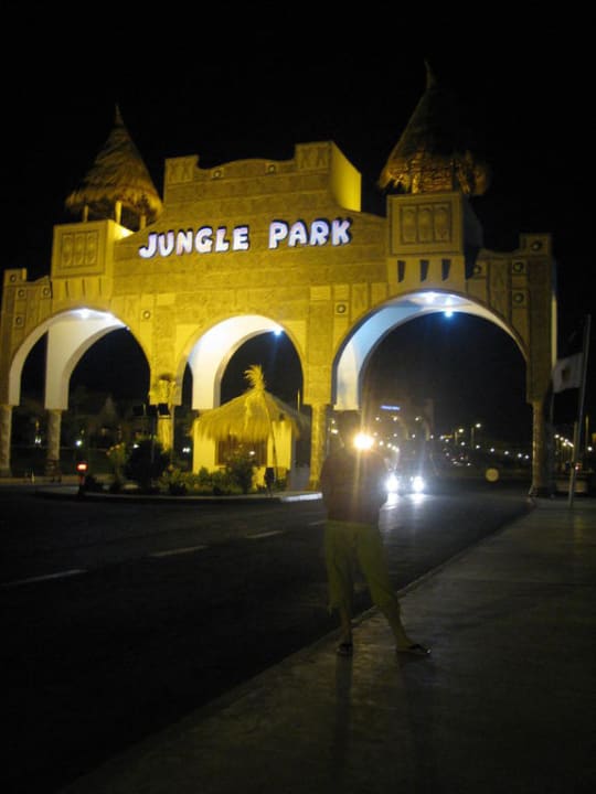 Ворота рая Pickalbatros Jungle Aqua Park Resort - Neverland Hurghada