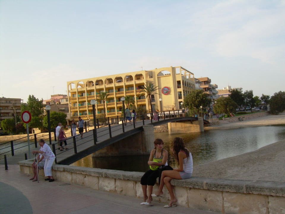 Brücke in S´illot Hotel Club S'Illot