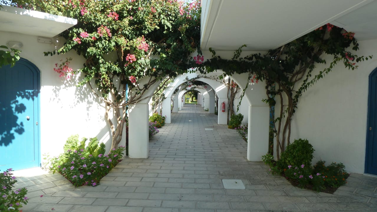 Bungalow Eingänge TUI KIDS CLUB Alex Beach