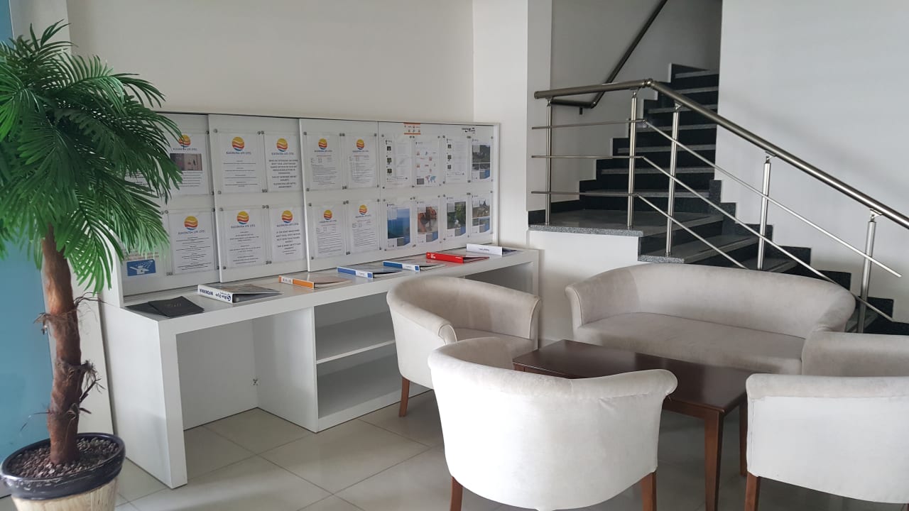 Lobby Kleopatra Life Hotel