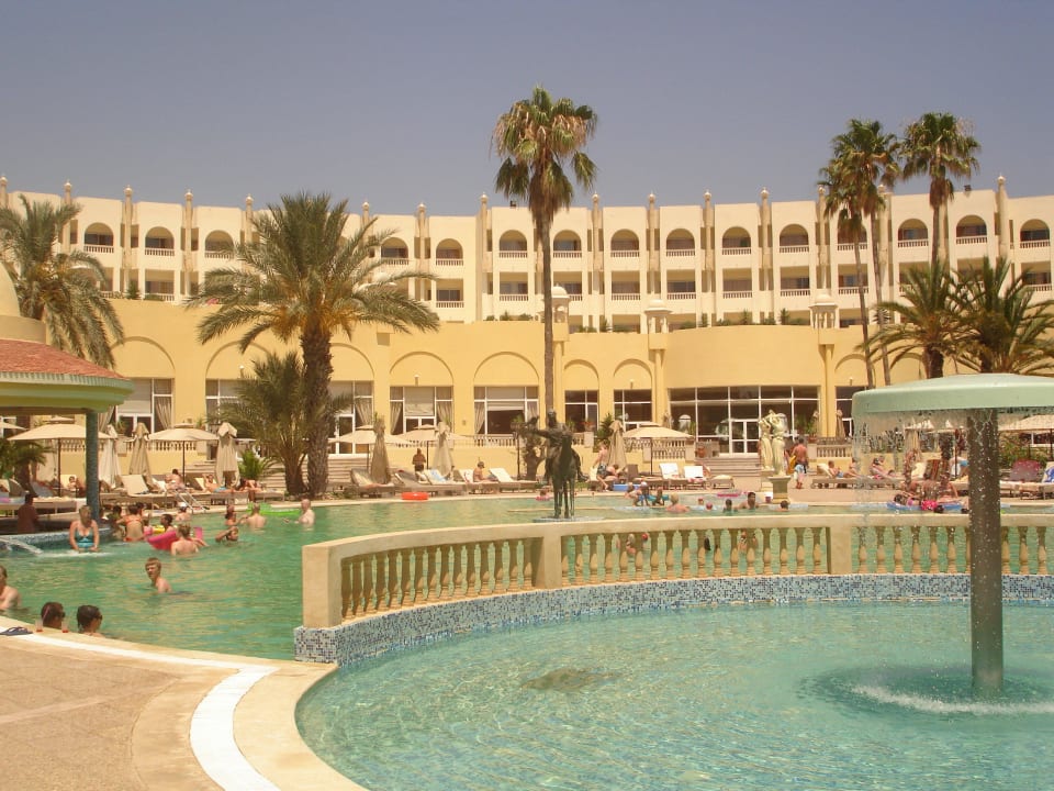 Poolansicht Steigenberger Marhaba Thalasso Hammamet