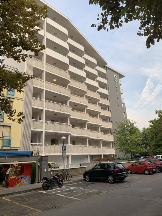 Außenansicht Residence Serenissima