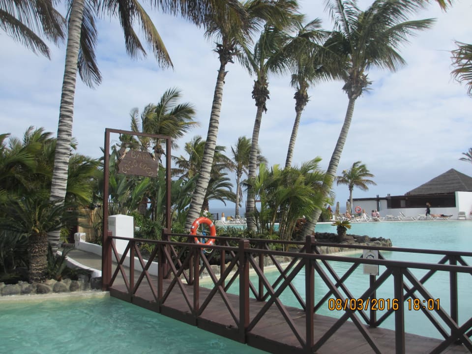 Insel im Pool Club Jandia Princess