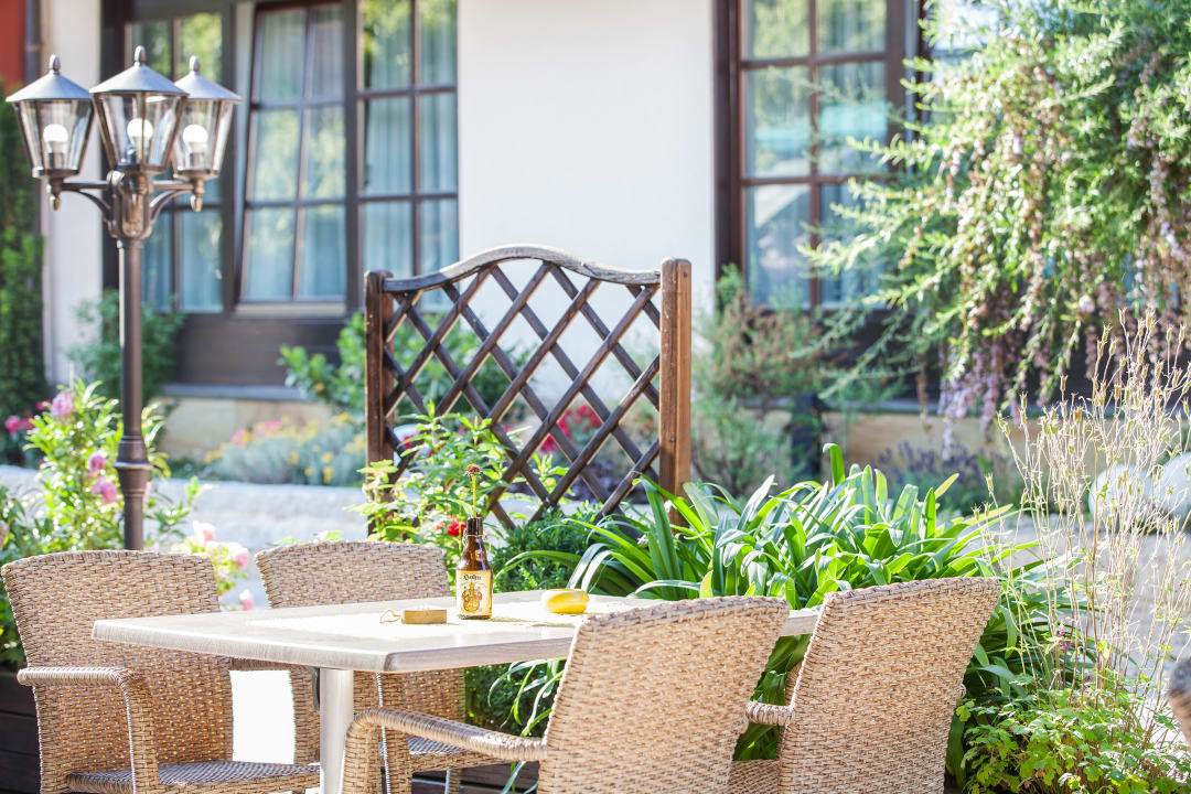 Gartenanlage Hotel Brauerei Gasthof Höhn