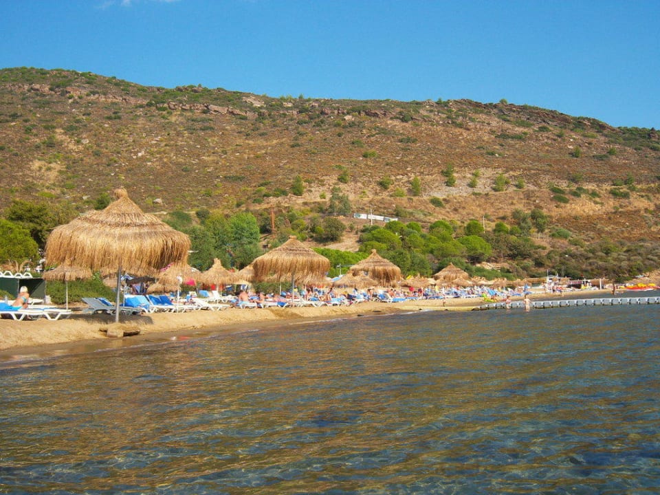 Immer ein freier Platz Aria Claros Beach & Spa Resort