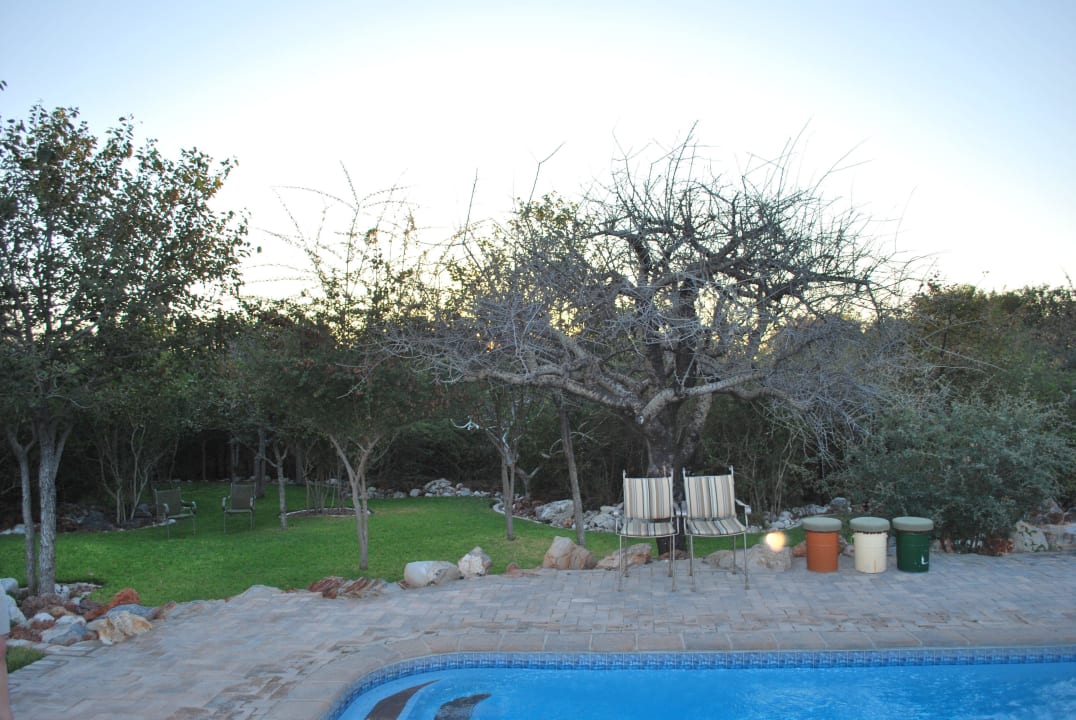 Pool Etosha Village
