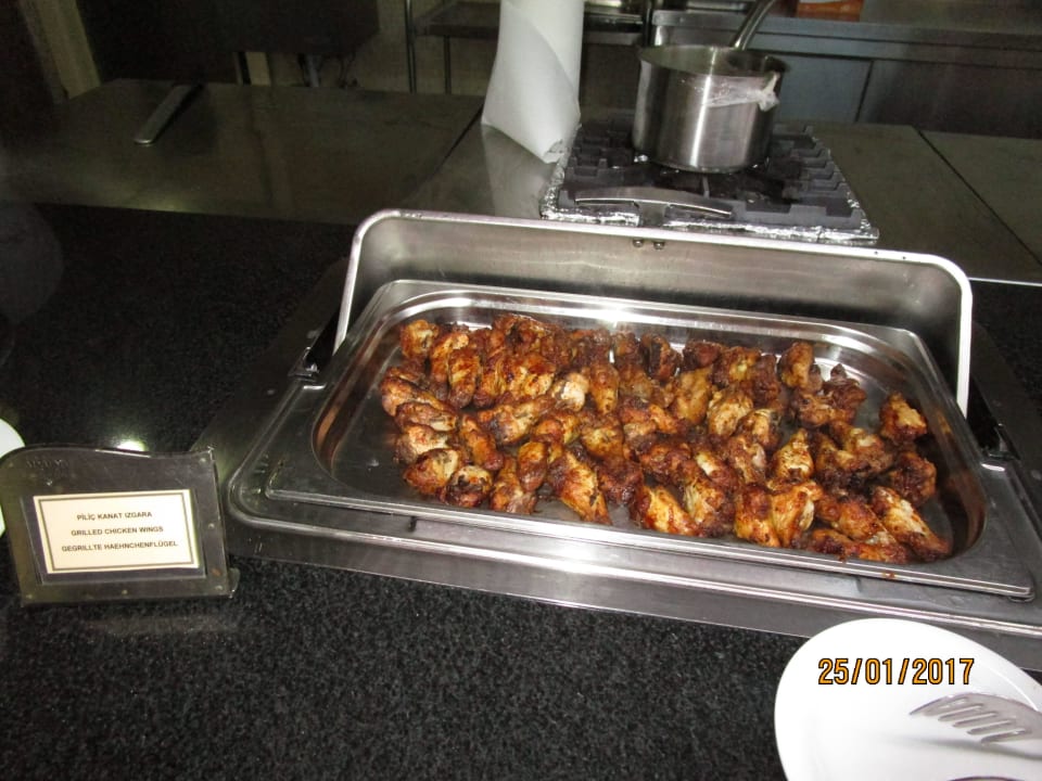 Warmes Büffet Adalya Ocean Deluxe