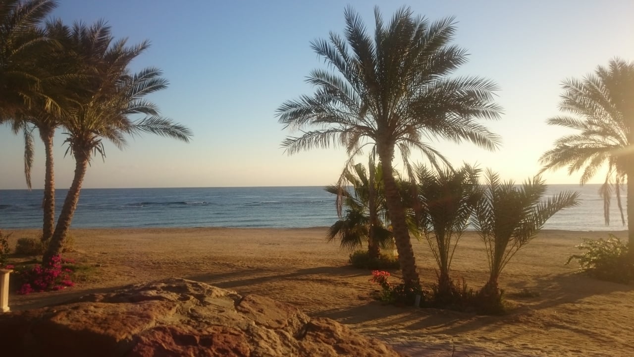 Strand Wadi Lahmy Azur Resort