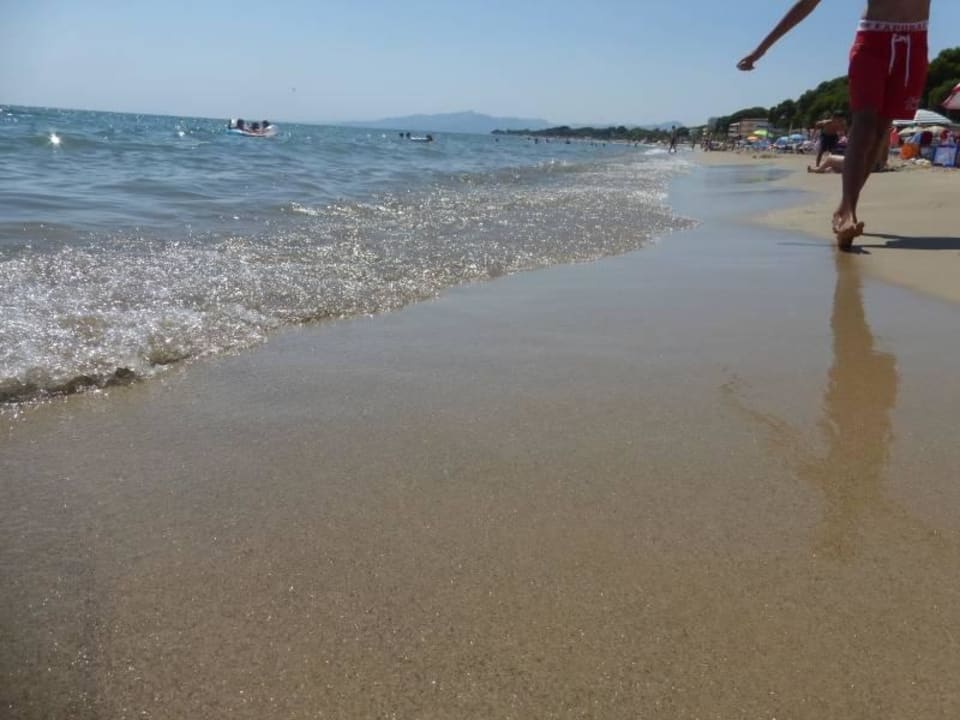 Toller Sandstrand Bungalow Park Colibri