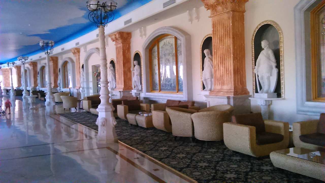 Hier konnten wir genießen Hotel Titanic Palace