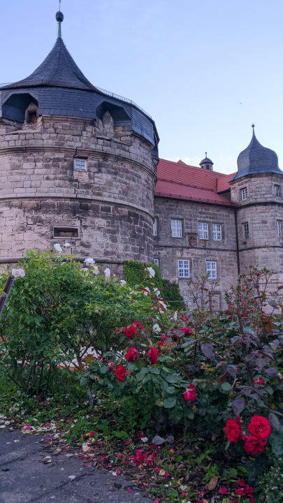 Außenansicht JUFA Hotel Festung Rosenberg Kronach