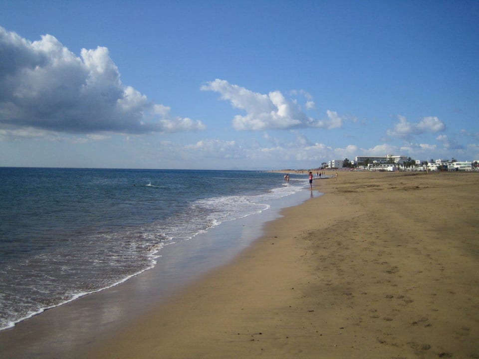 Strand Hotel Riu Paraiso Lanzarote