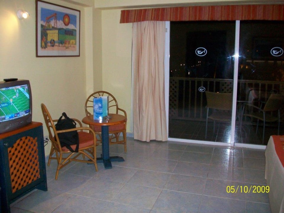 Zimmer bei der Ankunft mit Balkon Grand Sirenis Punta Cana Resort & Aquagames