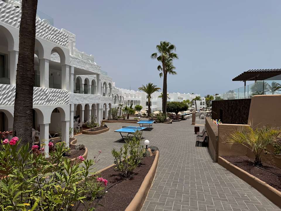 Außenansicht Sotavento Beach Club