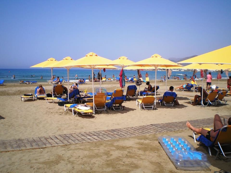 Spiaggia e mare Atlantica Mikri Poli Crete