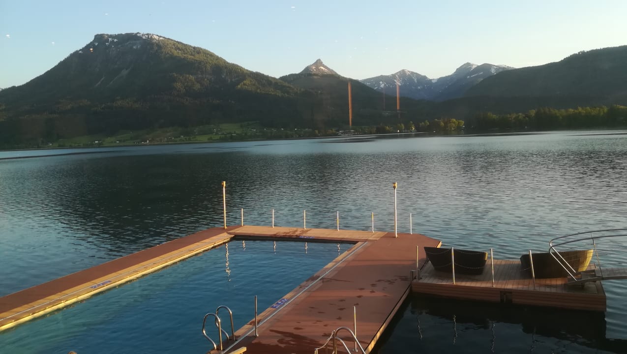 Ausblick Romantik Hotel Im Weissen Rössl