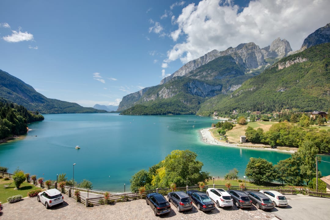 Ausblick Hotel Fontanella