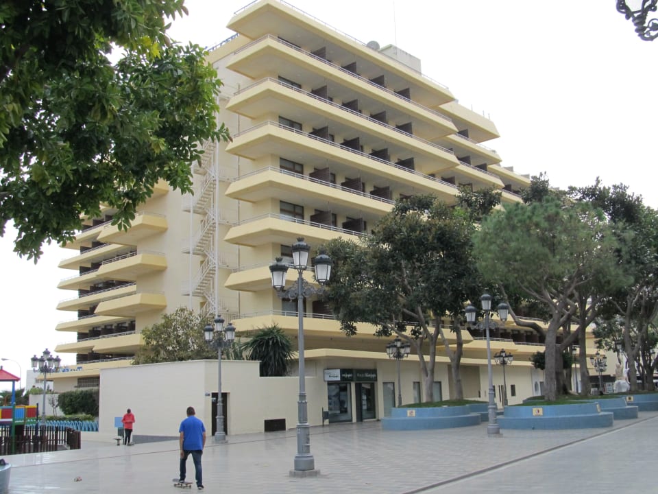 Ansicht vom Platz der EU BLUESEA Gran Cervantes