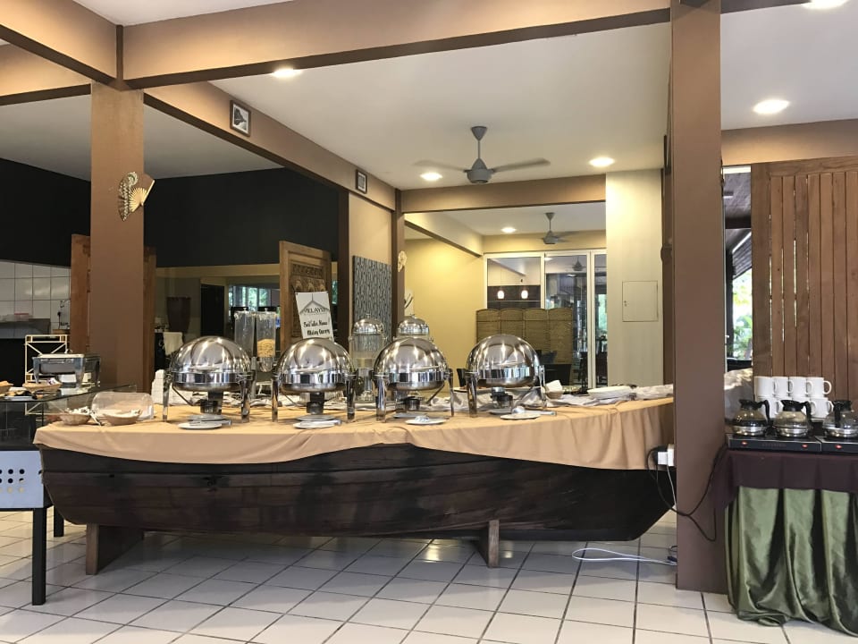 Frühstück Hotel Tropical Resort Langkawi