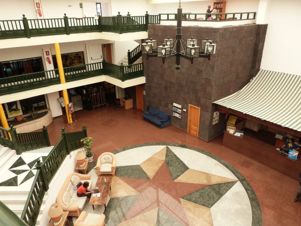 Blick in die Lobby BLUESEA Costa Bastian