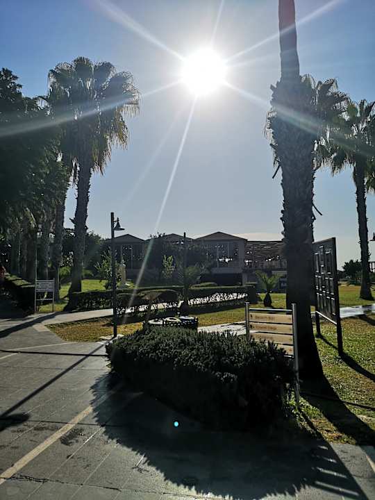 Außenansicht Justiniano Park Conti