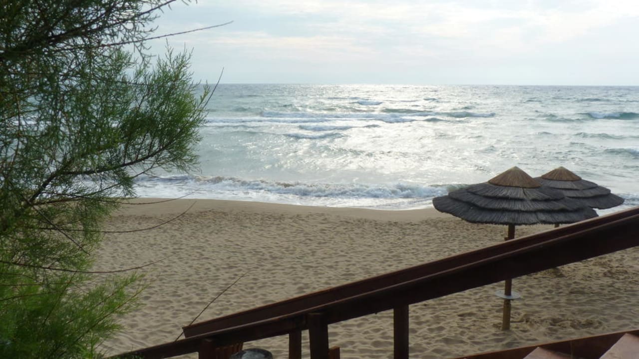 Strandabschnitt / Beach-Volleyball ROBINSON KYLLINI BEACH