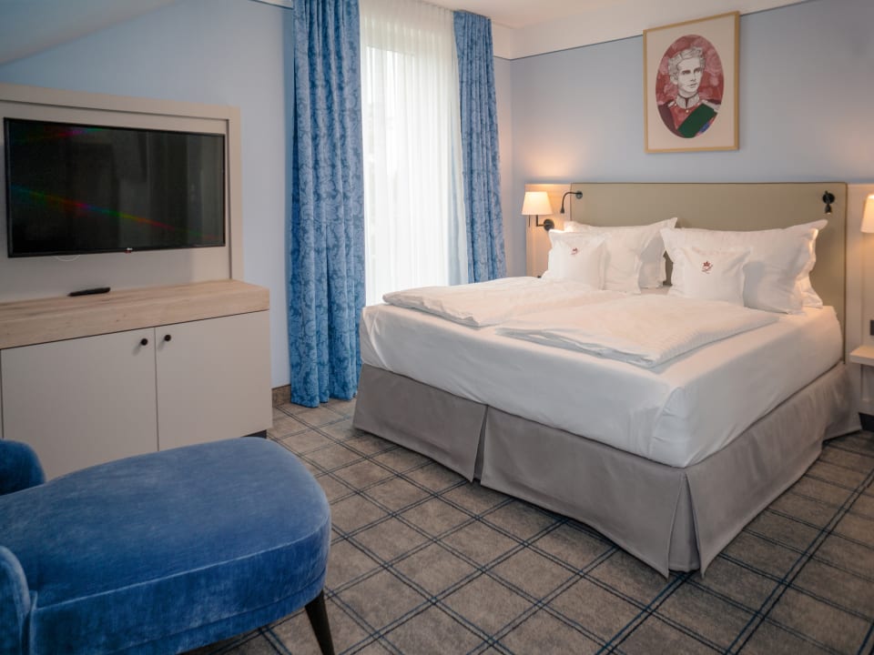 Zimmer Hotel König Ludwig II