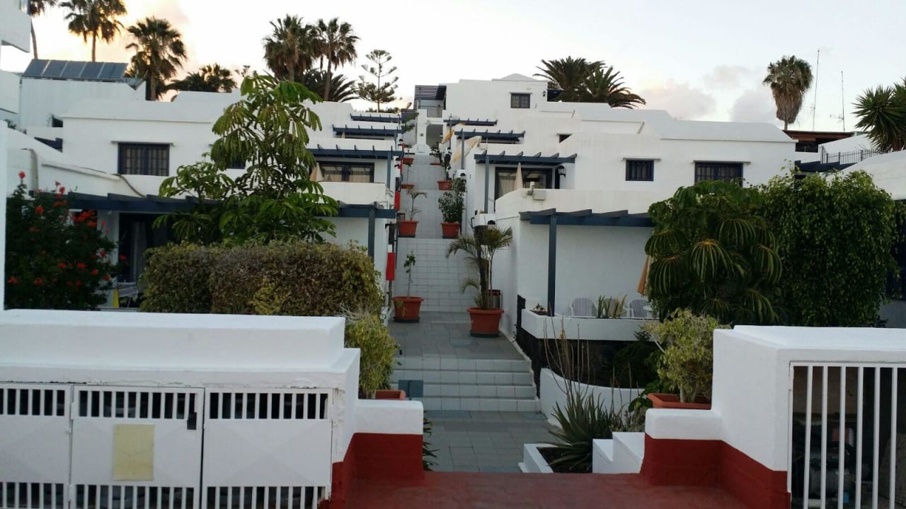 Treppen  Bungalows & Appartements Playamar
