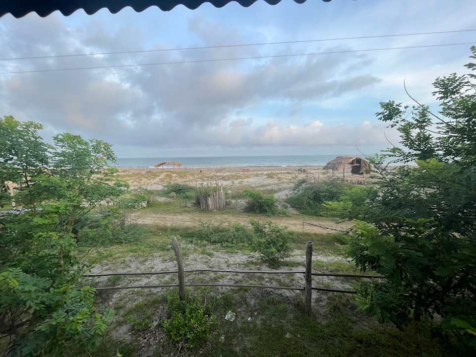 Ausblick Tambo Marina Eco Hostal