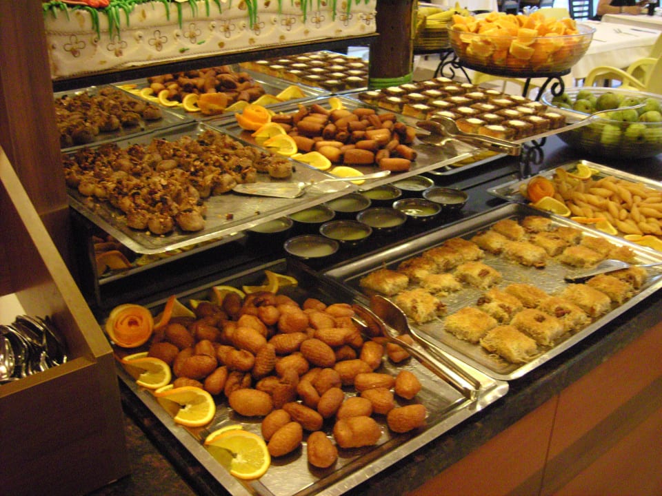 Nachspeisenbuffet Solivia Hotel