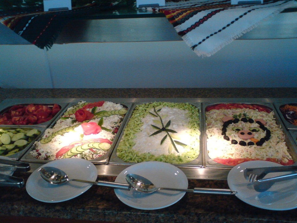 Salate Hotel Gloria
