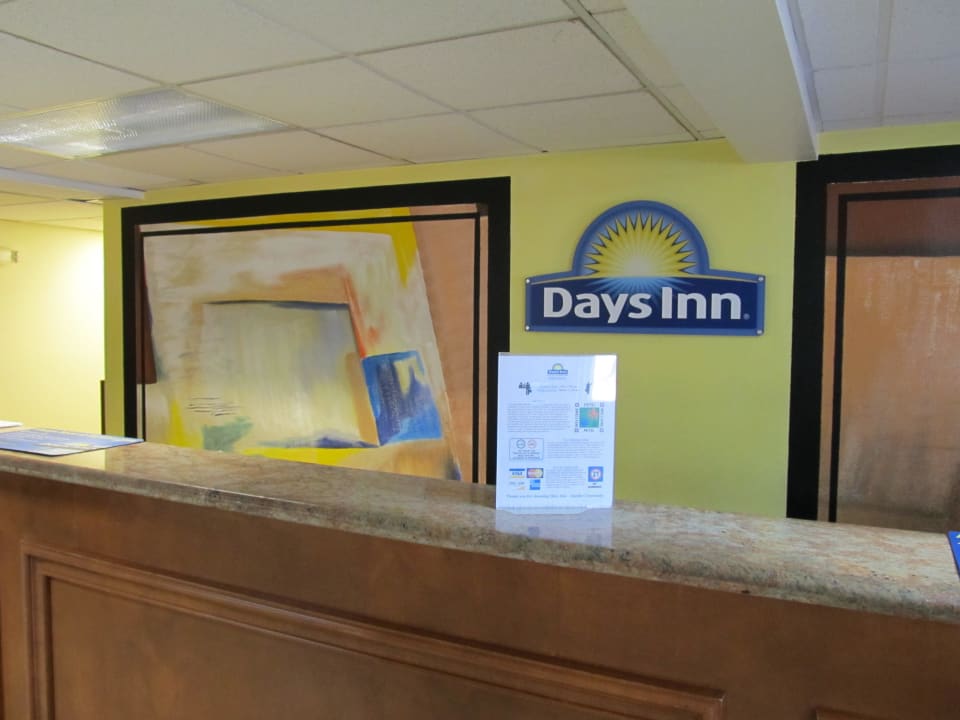 Rezeption Hotel Days Inn Austin North