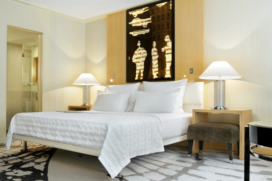 Zimmer Hotel Le Méridien München