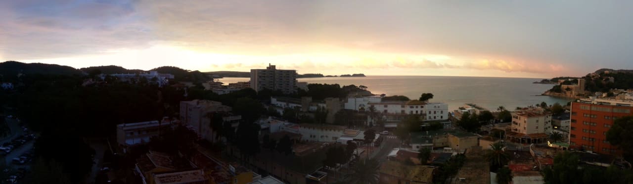 Von der 10. Etage Valentin Reina Paguera