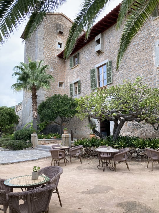 Außenansicht Hotel Es Port