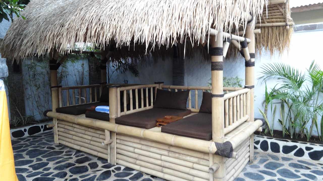 Chillen am Pool Hotel Scallywags Mango Retreat