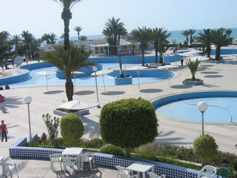 Hauptpool Hotel El Mouradi Djerba Menzel