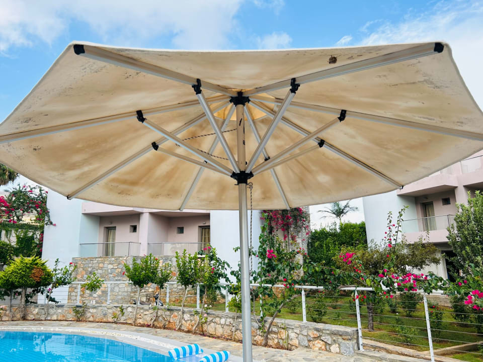 Pool The Noverian Scenic Crete 5 Star Hilltop Villa Resort & Spa