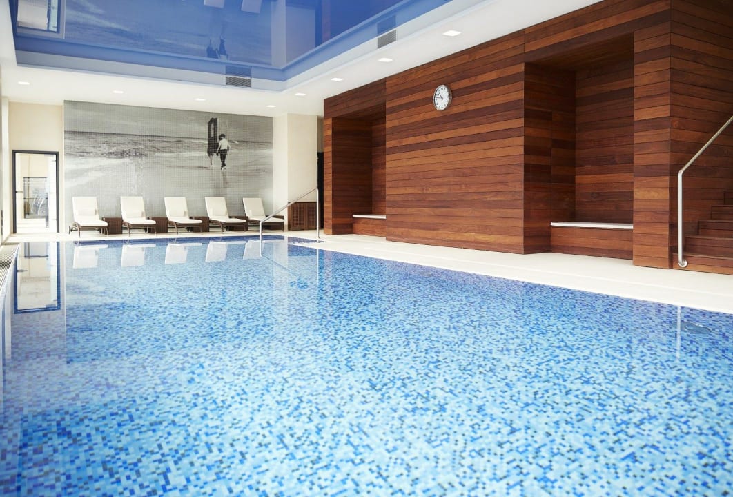 Basen DoubleTree by Hilton Lodz