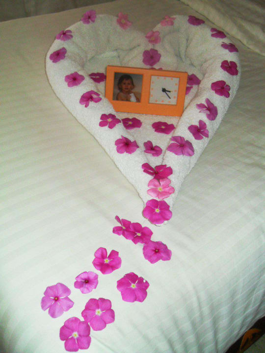 Bett - Design Albatros Sharm Resort