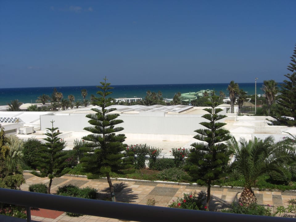 Meerblick aus dem Zimmer Lyttos Beach Hotel