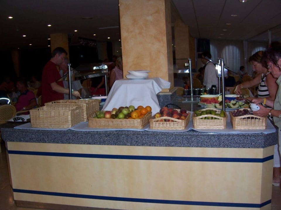 Nachspeisenbuffet Alcudia Garden Aparthotel