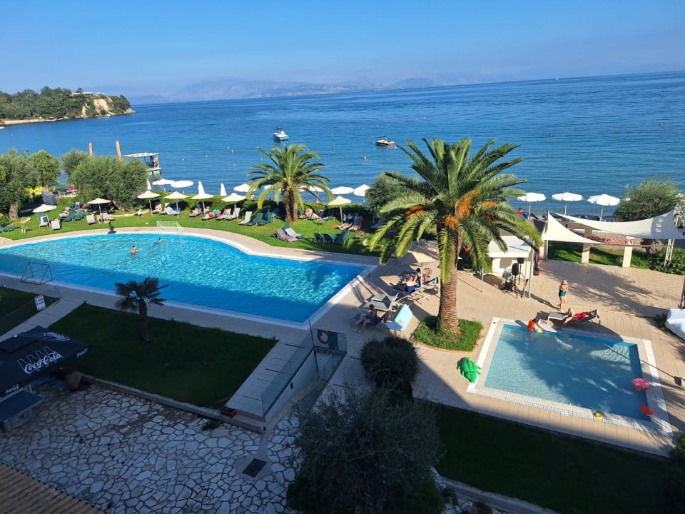 Gartenanlage Elea Beach Hotel