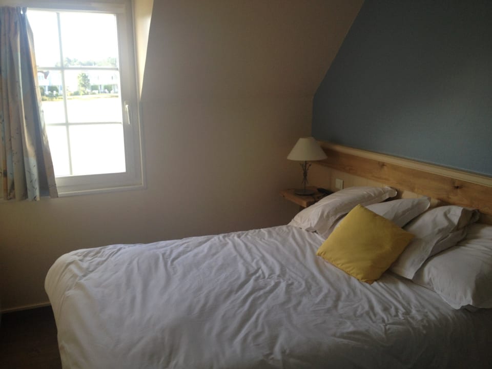Chambre parentale Village Pierre & Vacances Belle Dune