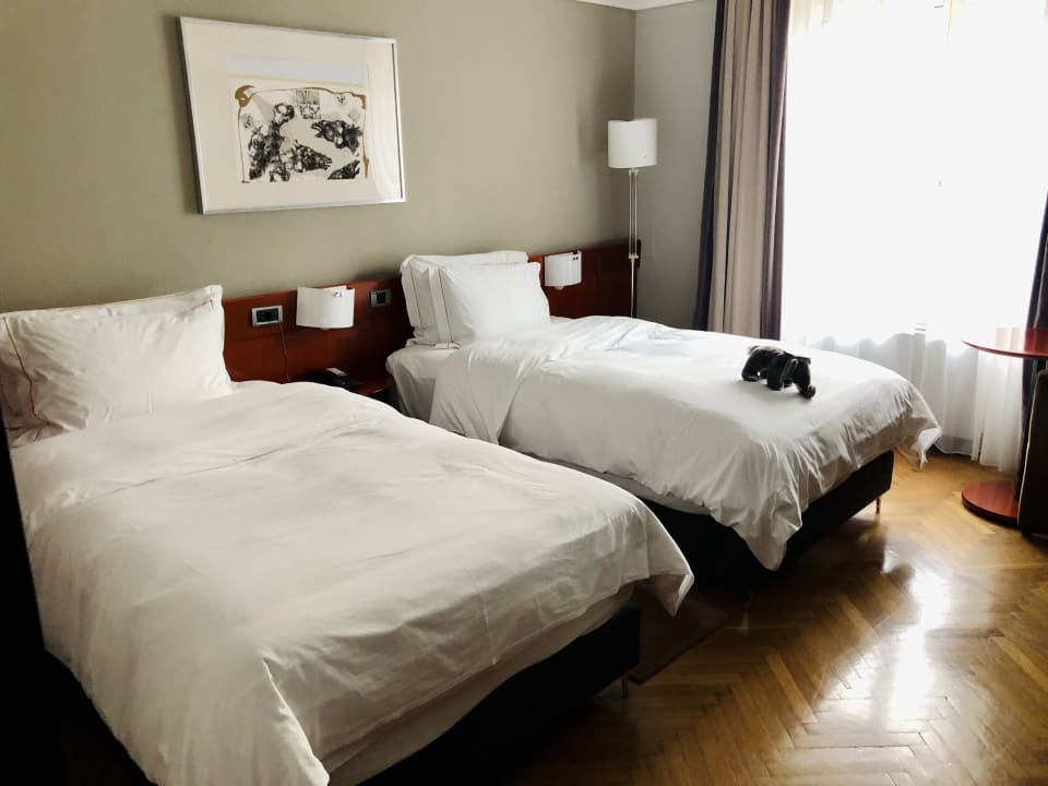 Zimmer Best Western Premier Hotel Slon