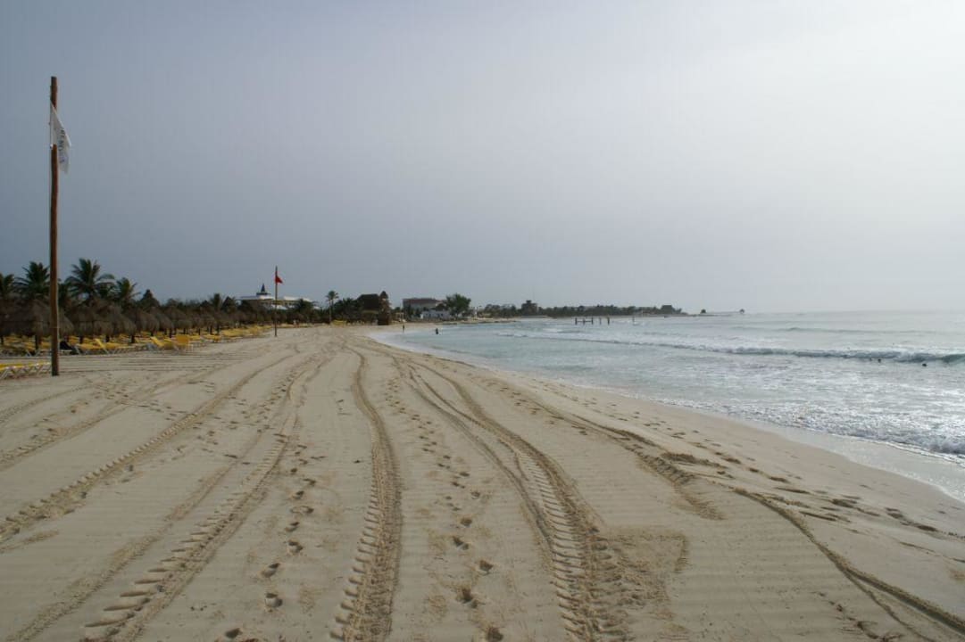Strand am Hotel Iberostar Selection Paraiso Lindo