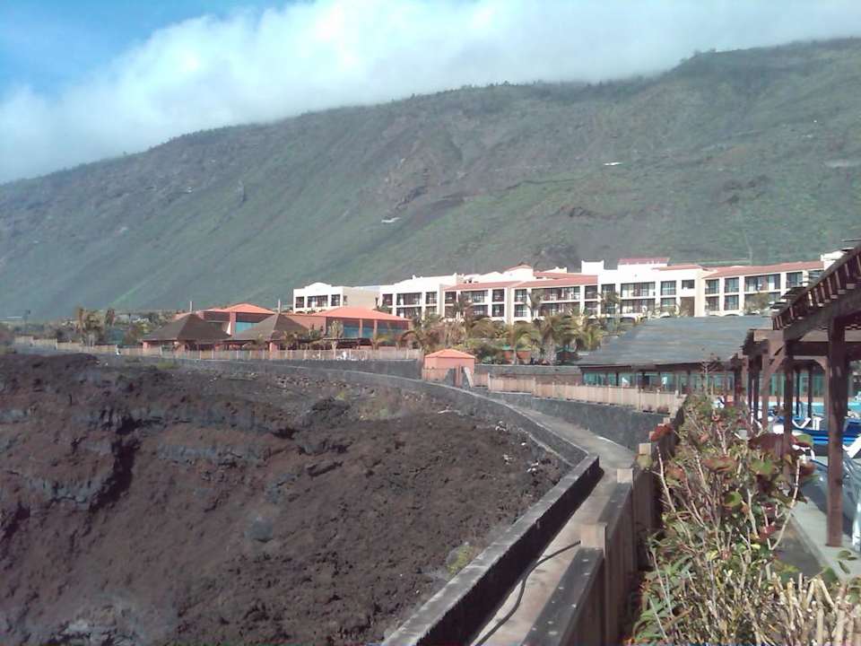 Lage an den Klippen La Palma Princess