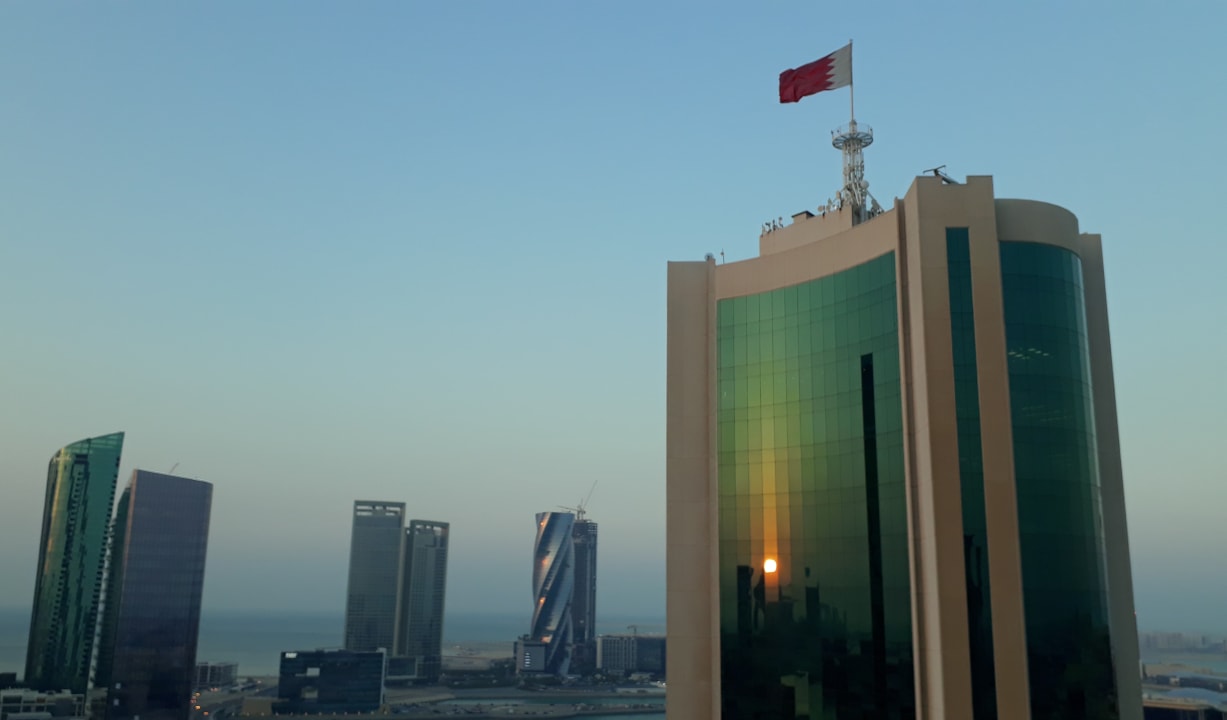 Ausblick Downtown Rotana